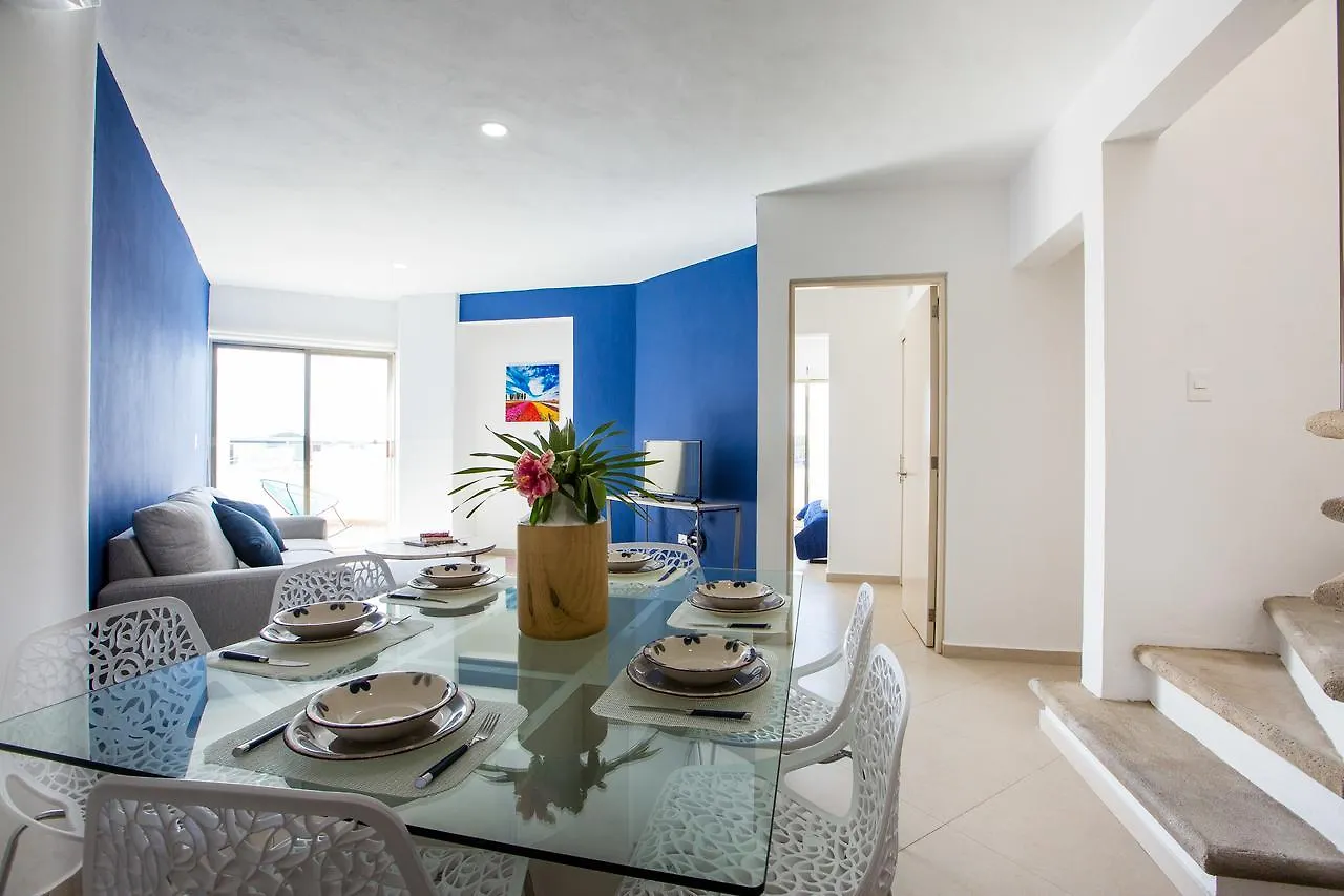 Apartment Condominio Paraiso Magico Playa del Carmen Mexico