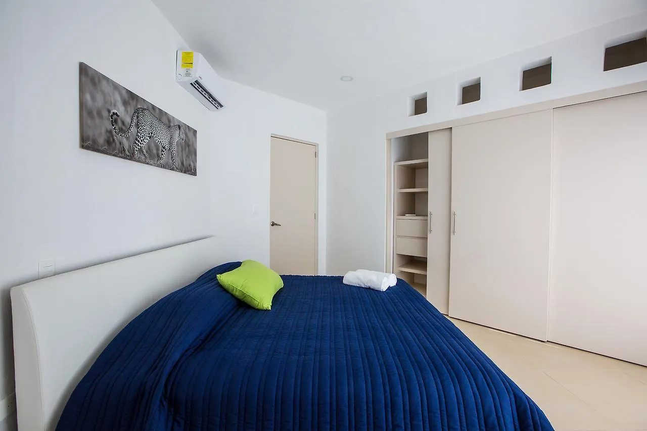 Condominio Paraiso Magico Playa del Carmen Apartment