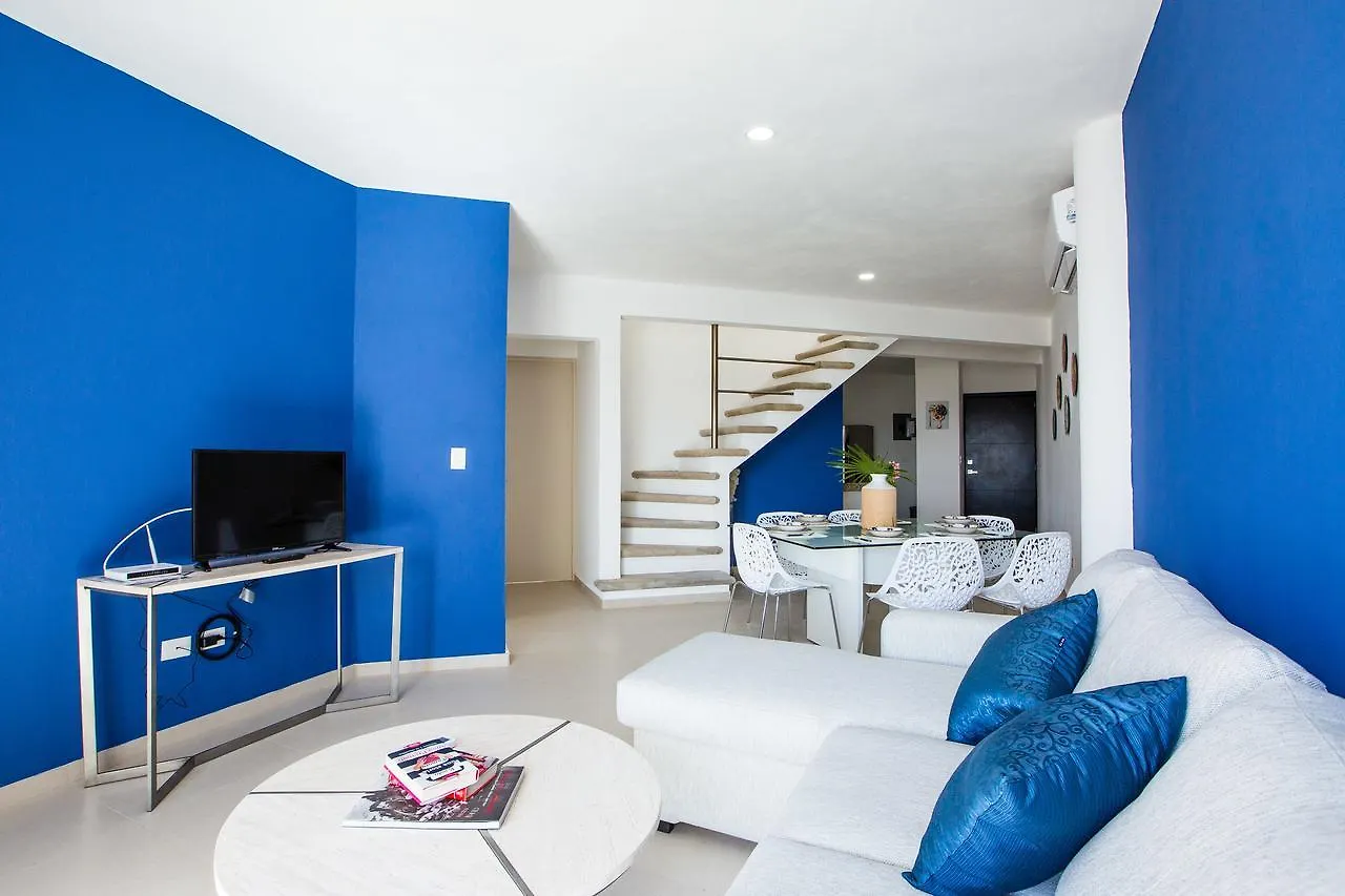 Condominio Paraiso Magico Playa del Carmen Apartment