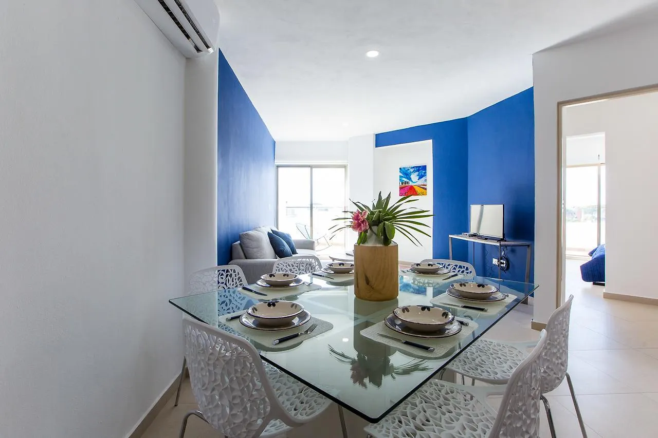 Apartment Condominio Paraiso Magico Playa del Carmen