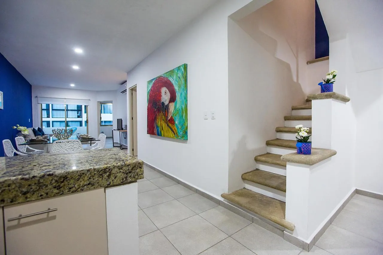 Apartment Condominio Paraiso Magico Playa del Carmen Mexico