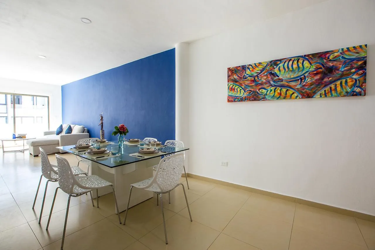 Condominio Paraiso Magico Playa del Carmen Apartment