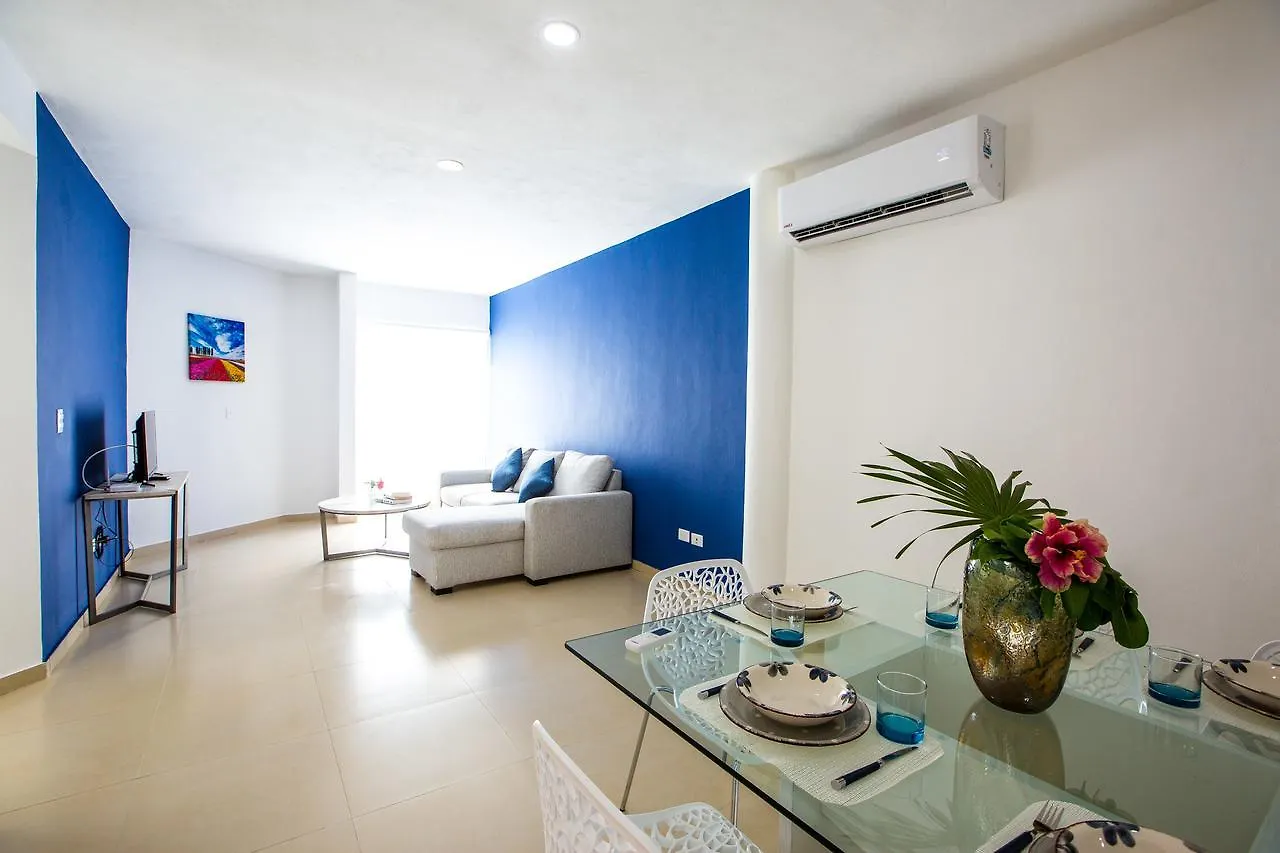 Condominio Paraiso Magico Playa del Carmen 0*,