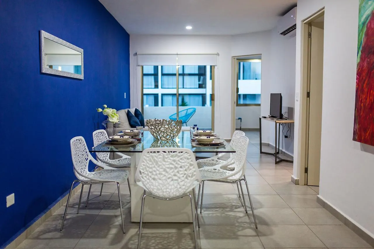 Condominio Paraiso Magico Playa del Carmen 0*,