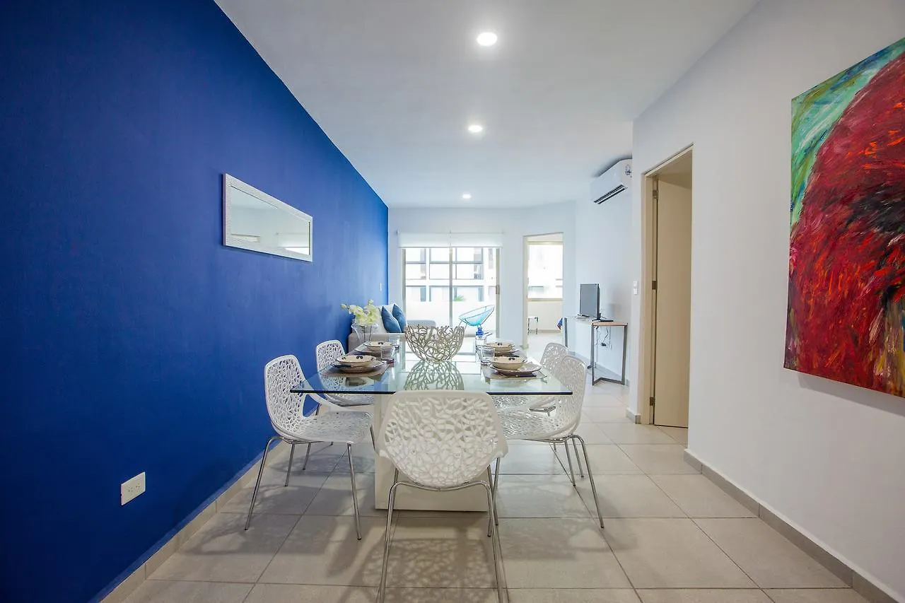 Apartment Condominio Paraiso Magico Playa del Carmen