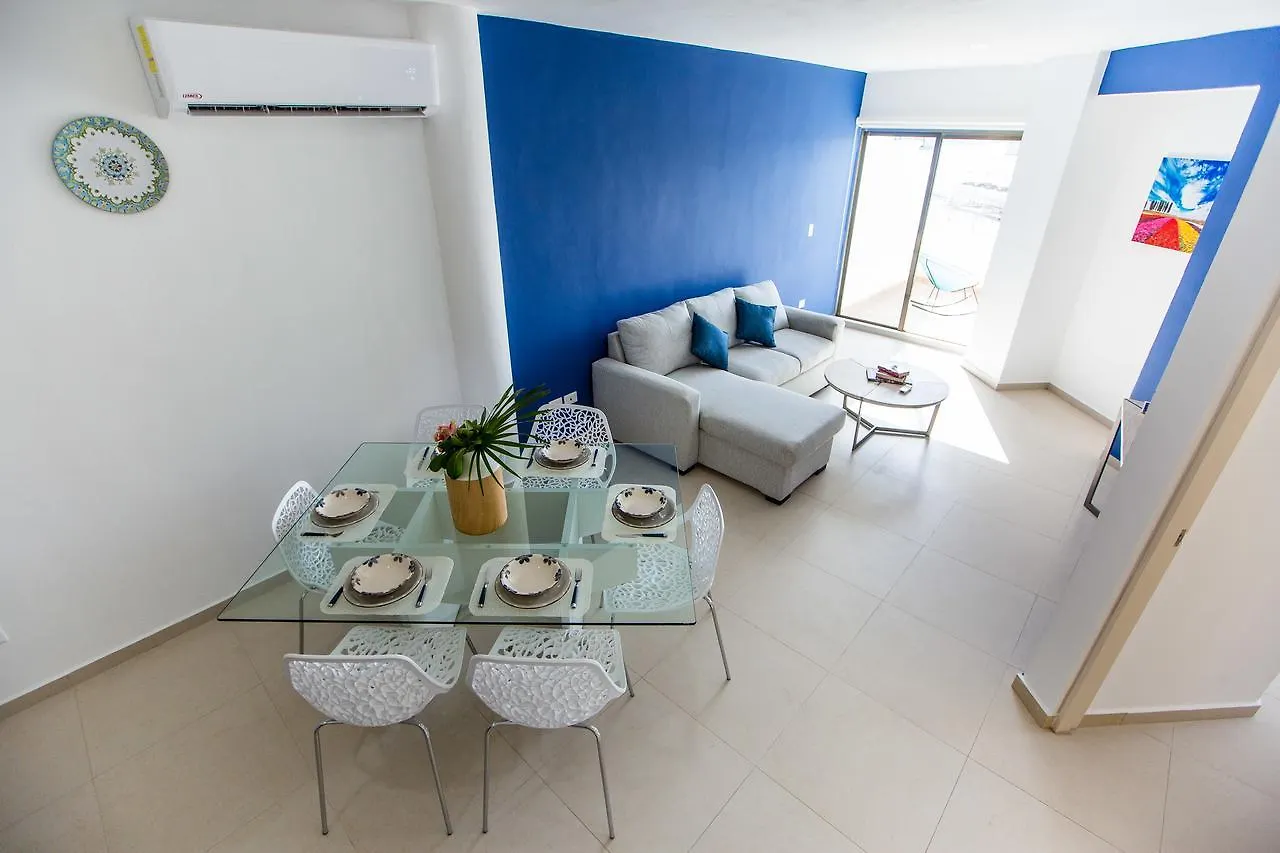Condominio Paraiso Magico Playa del Carmen Apartment