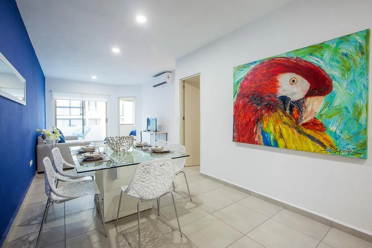 Apartment Condominio Paraiso Magico Playa del Carmen