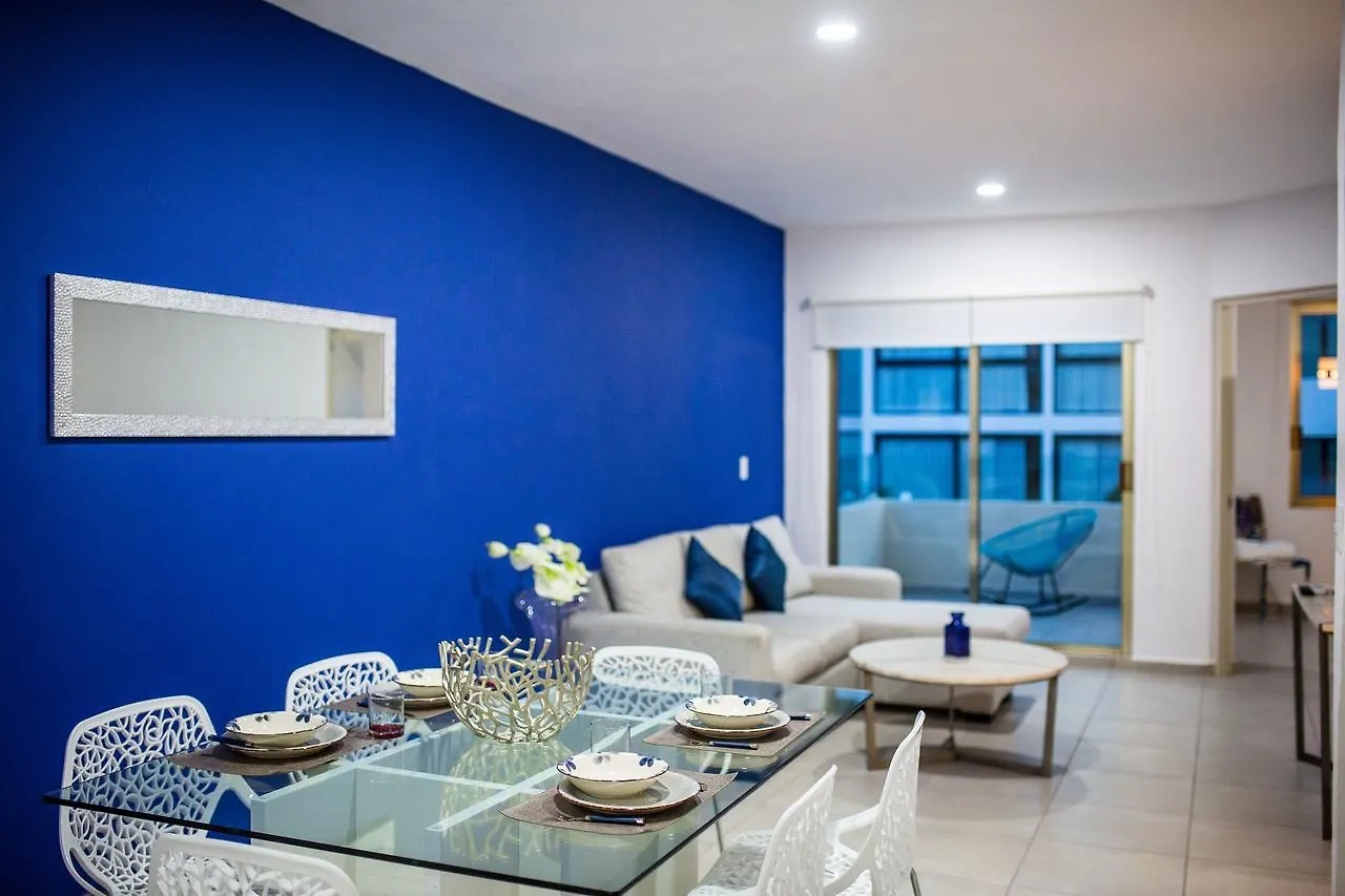 Condominio Paraiso Magico Playa del Carmen Apartment