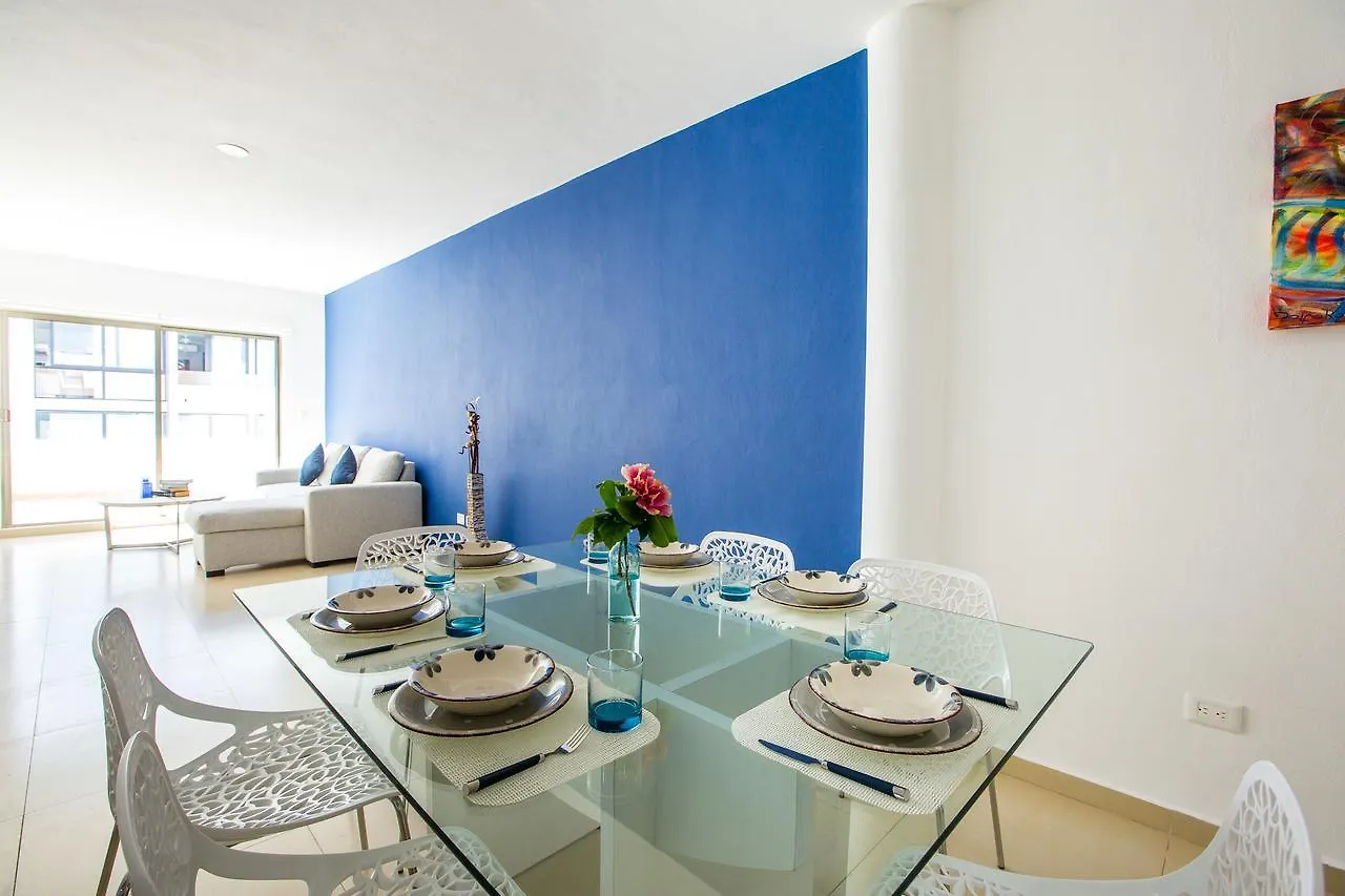 Condominio Paraiso Magico Playa del Carmen Apartment