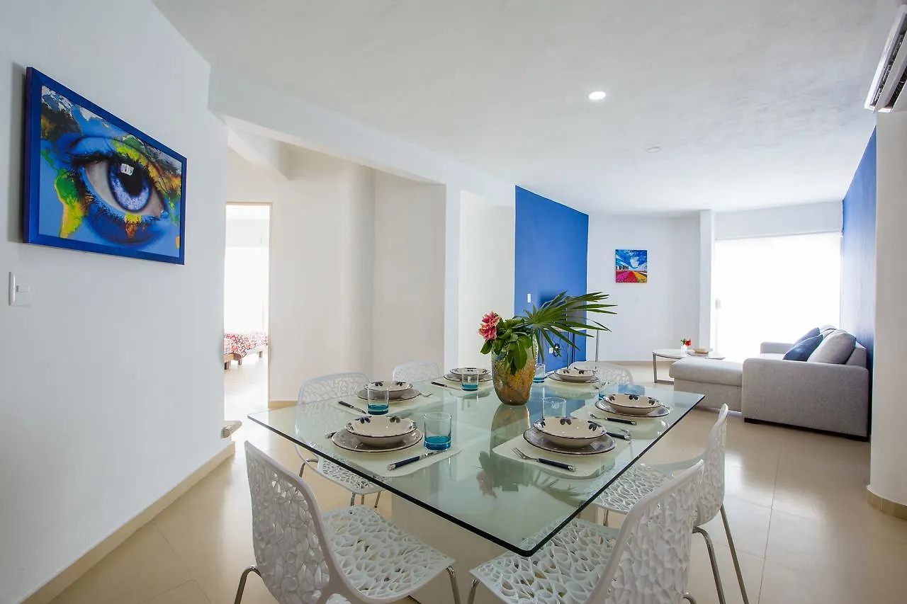Apartment Condominio Paraiso Magico Playa del Carmen