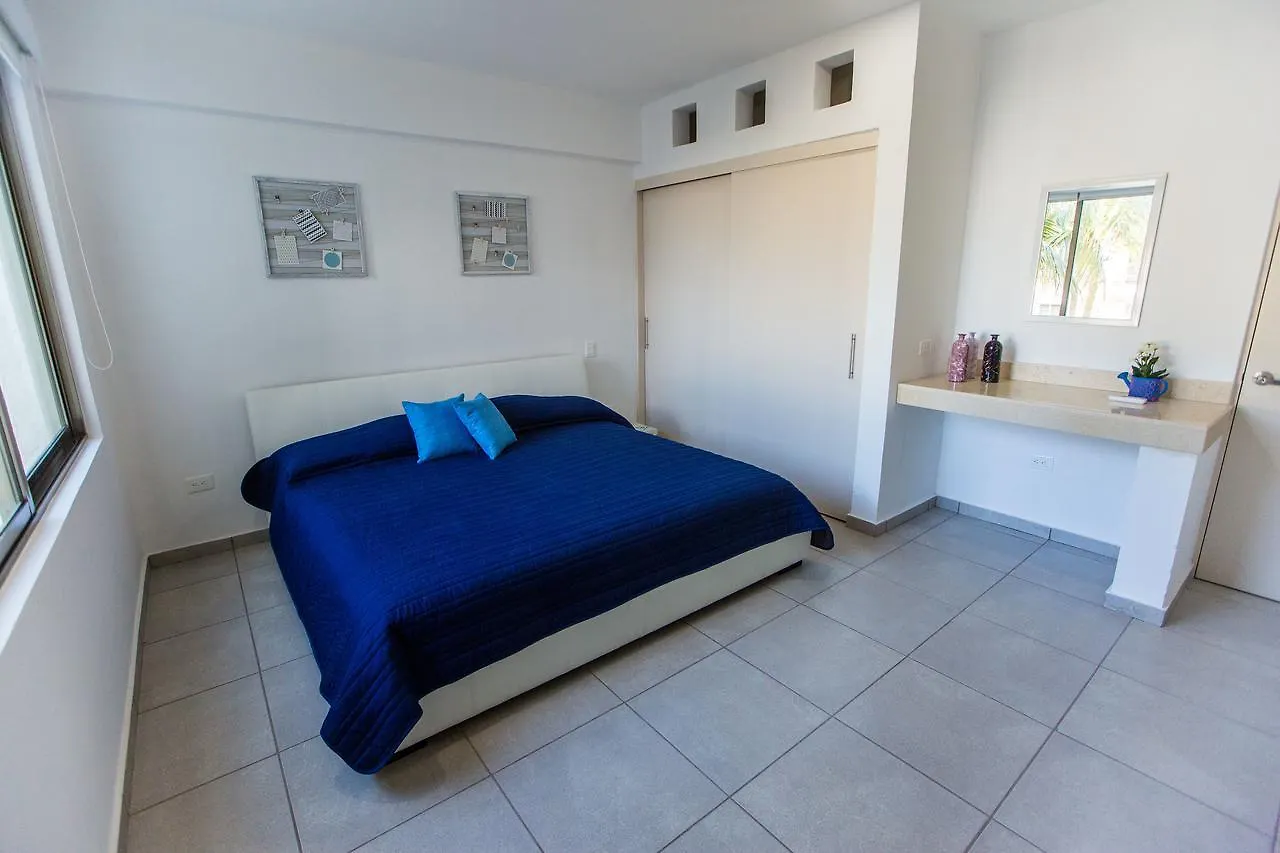 Apartment Condominio Paraiso Magico Playa del Carmen Mexico
