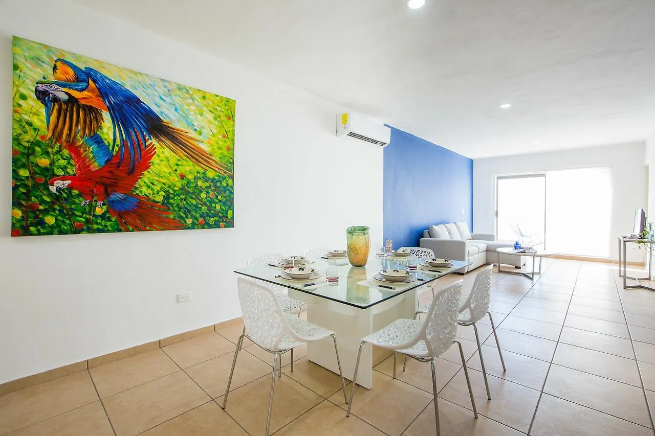 Apartment Condominio Paraiso Magico Playa del Carmen