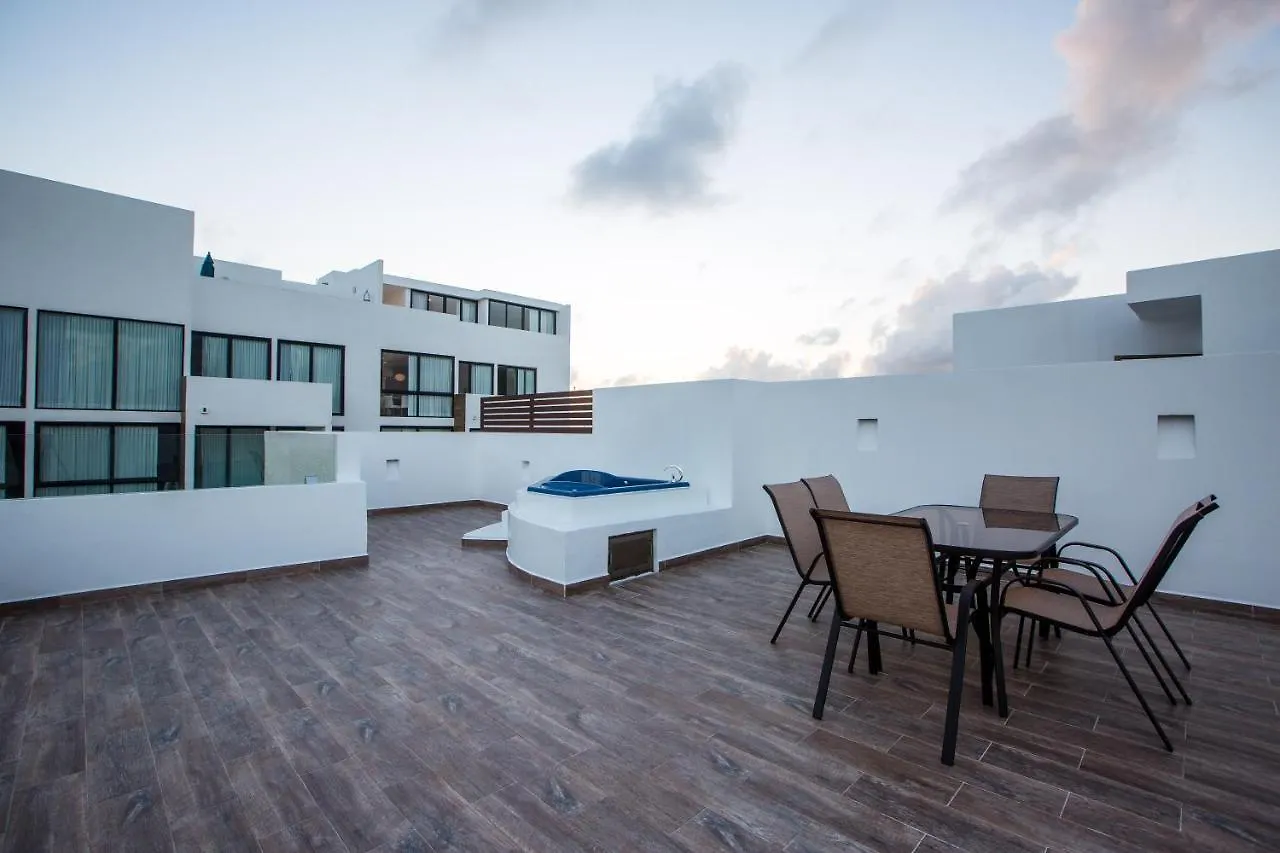 Condominio Paraiso Magico Playa del Carmen 0*,
