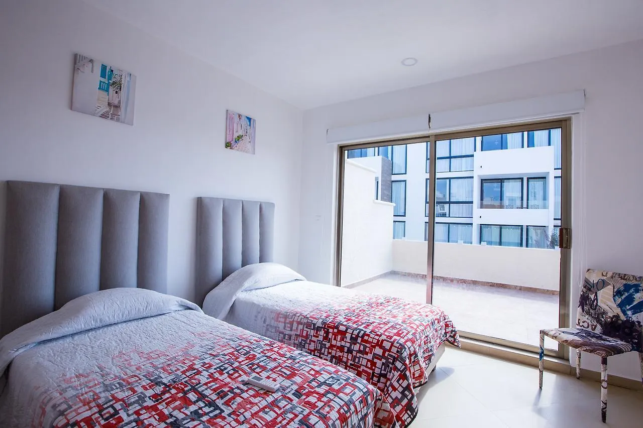Apartmán Condominio Paraiso Magico Playa del Carmen