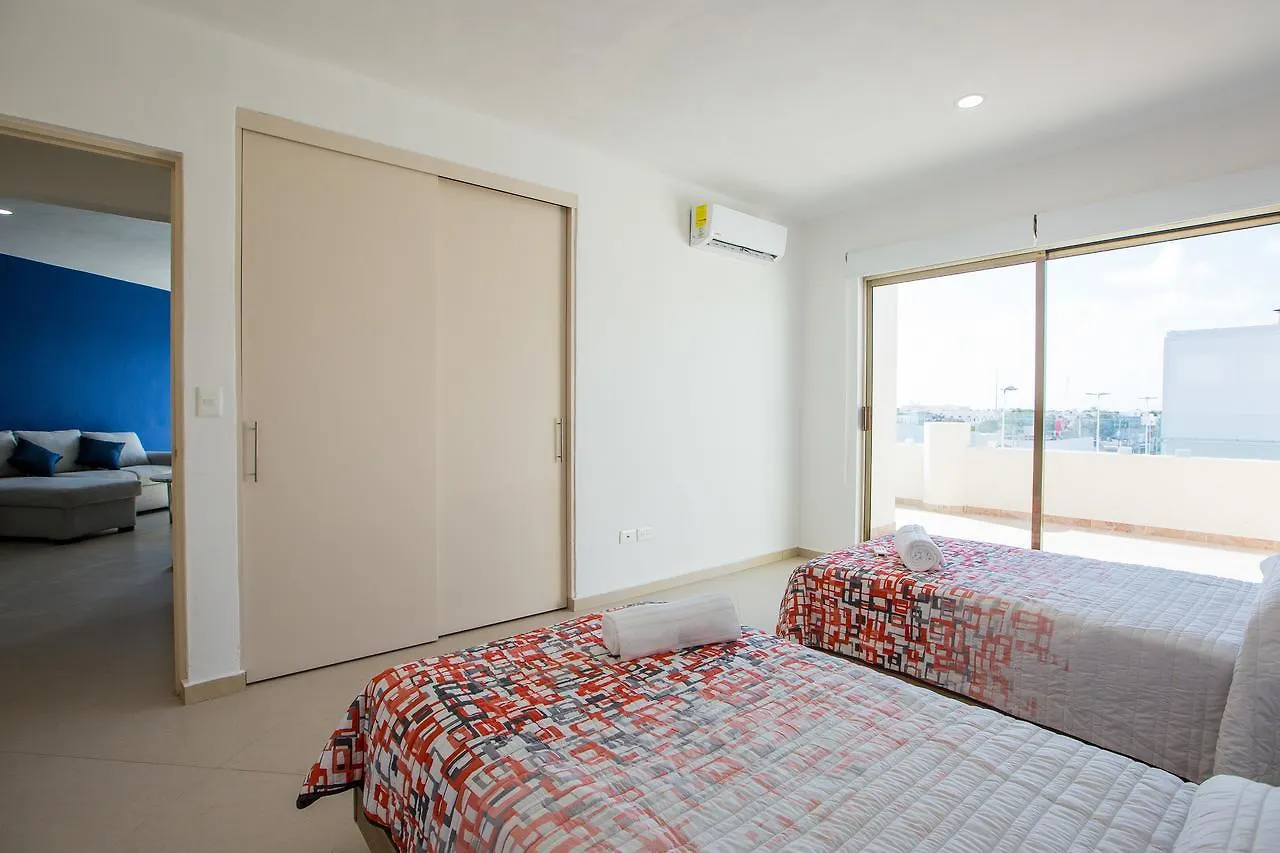 Condominio Paraiso Magico Playa del Carmen Mexiko
