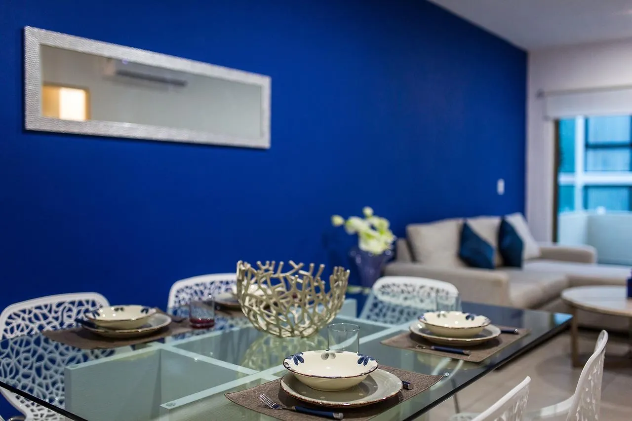 Apartmán Condominio Paraiso Magico Playa del Carmen Mexiko