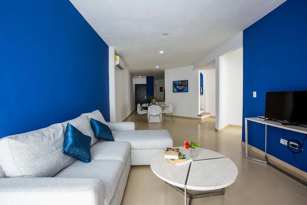 Condominio Paraiso Magico Playa del Carmen 0*,