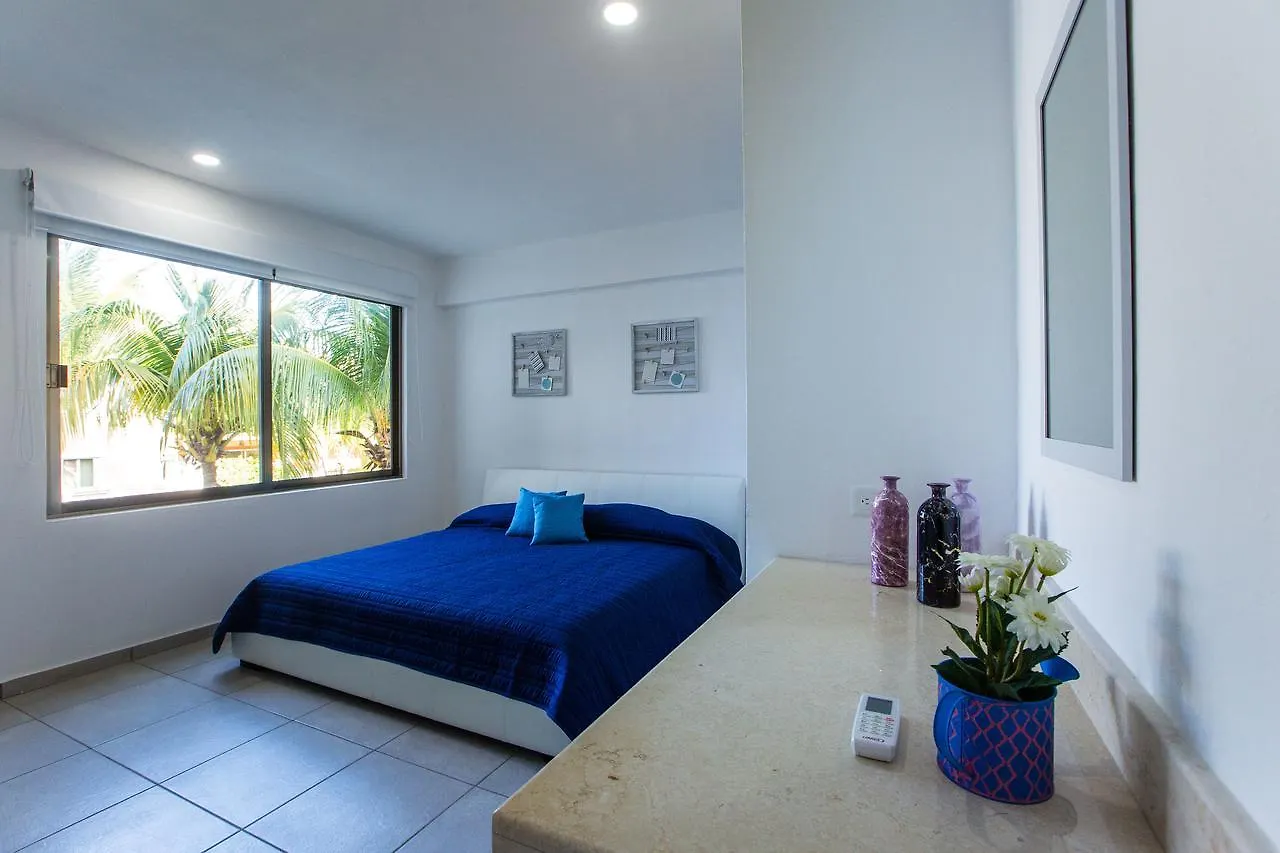 Apartmán Condominio Paraiso Magico Playa del Carmen