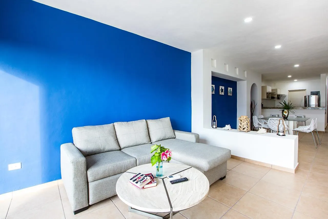 Apartmán Condominio Paraiso Magico Playa del Carmen